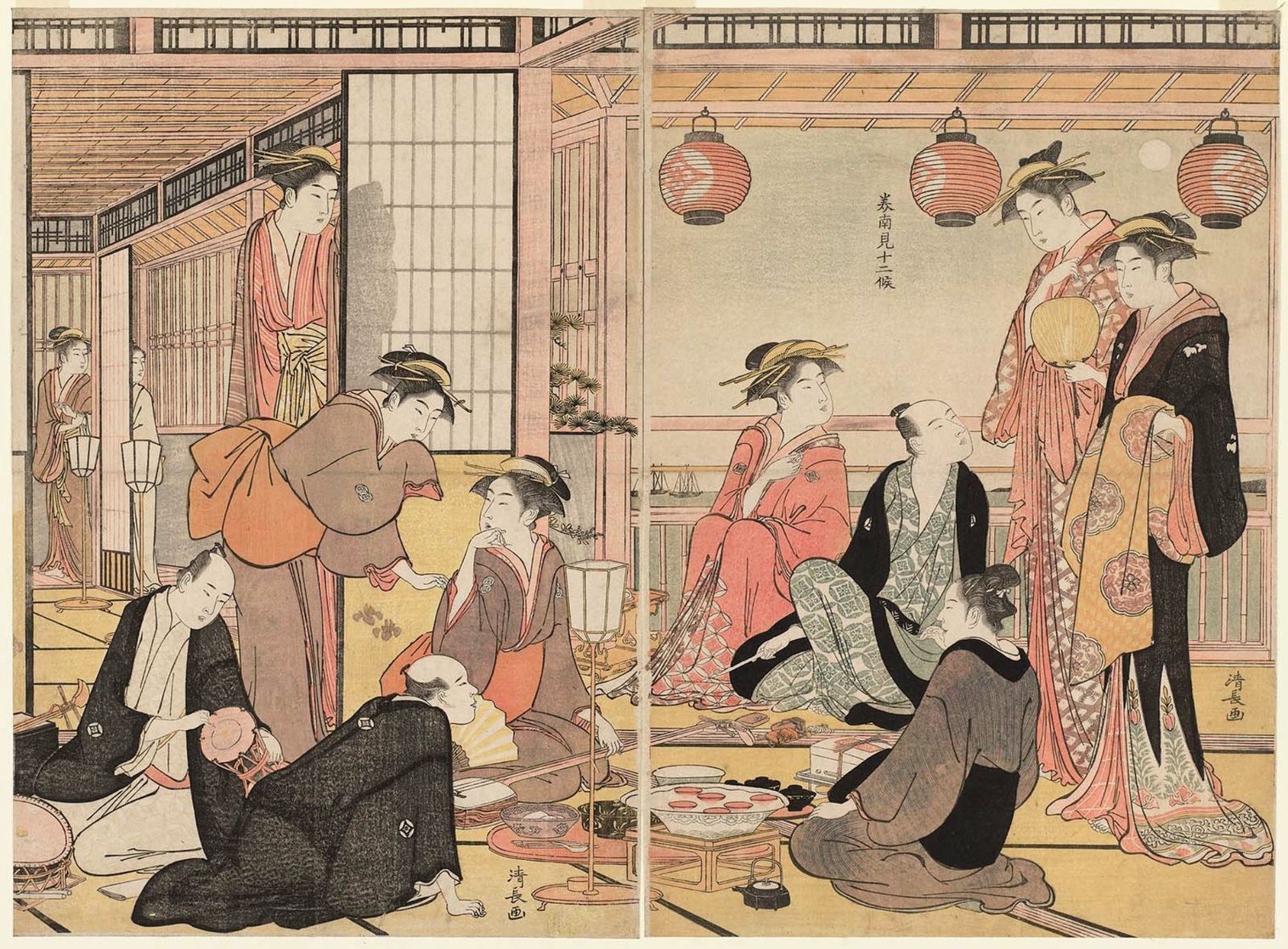 Torii Kiyonaga