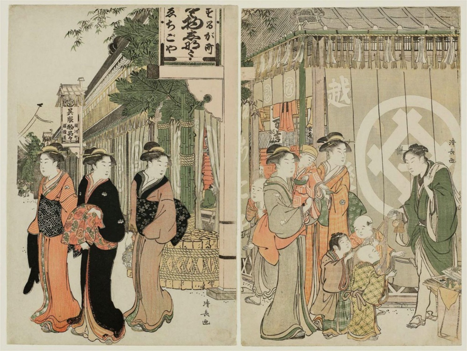 Torii Kiyonaga