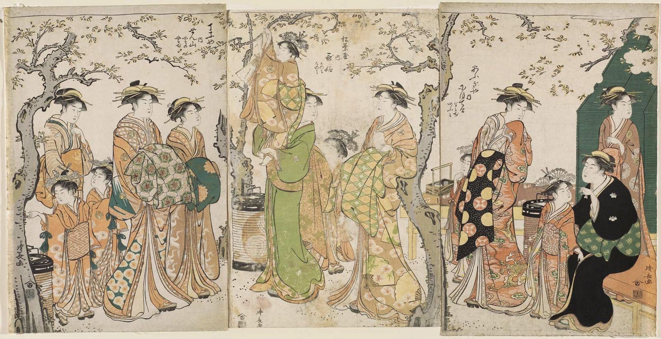 Torii Kiyonaga