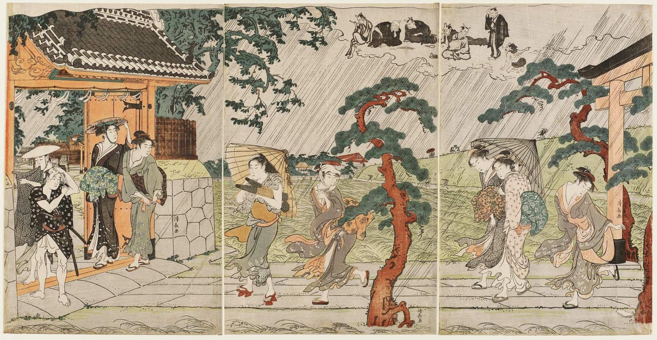 Torii Kiyonaga