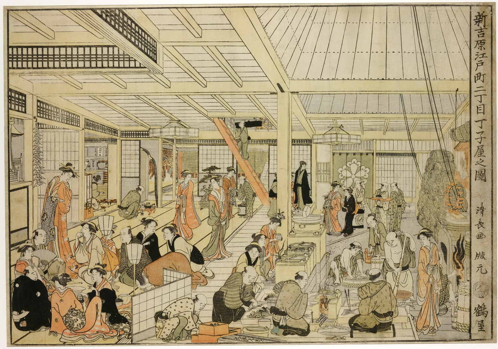 Torii Kiyonaga