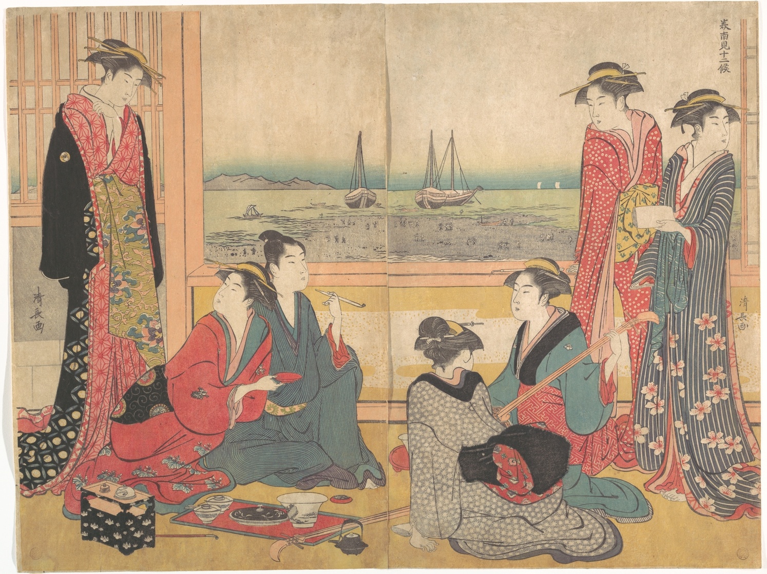 Torii Kiyonaga