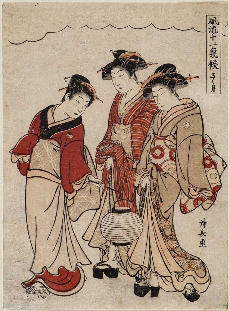 Picture of Torii Kiyonaga