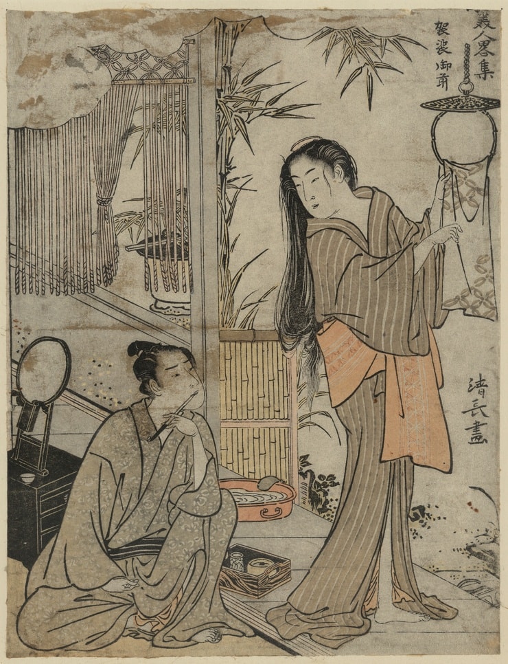 Picture of Torii Kiyonaga