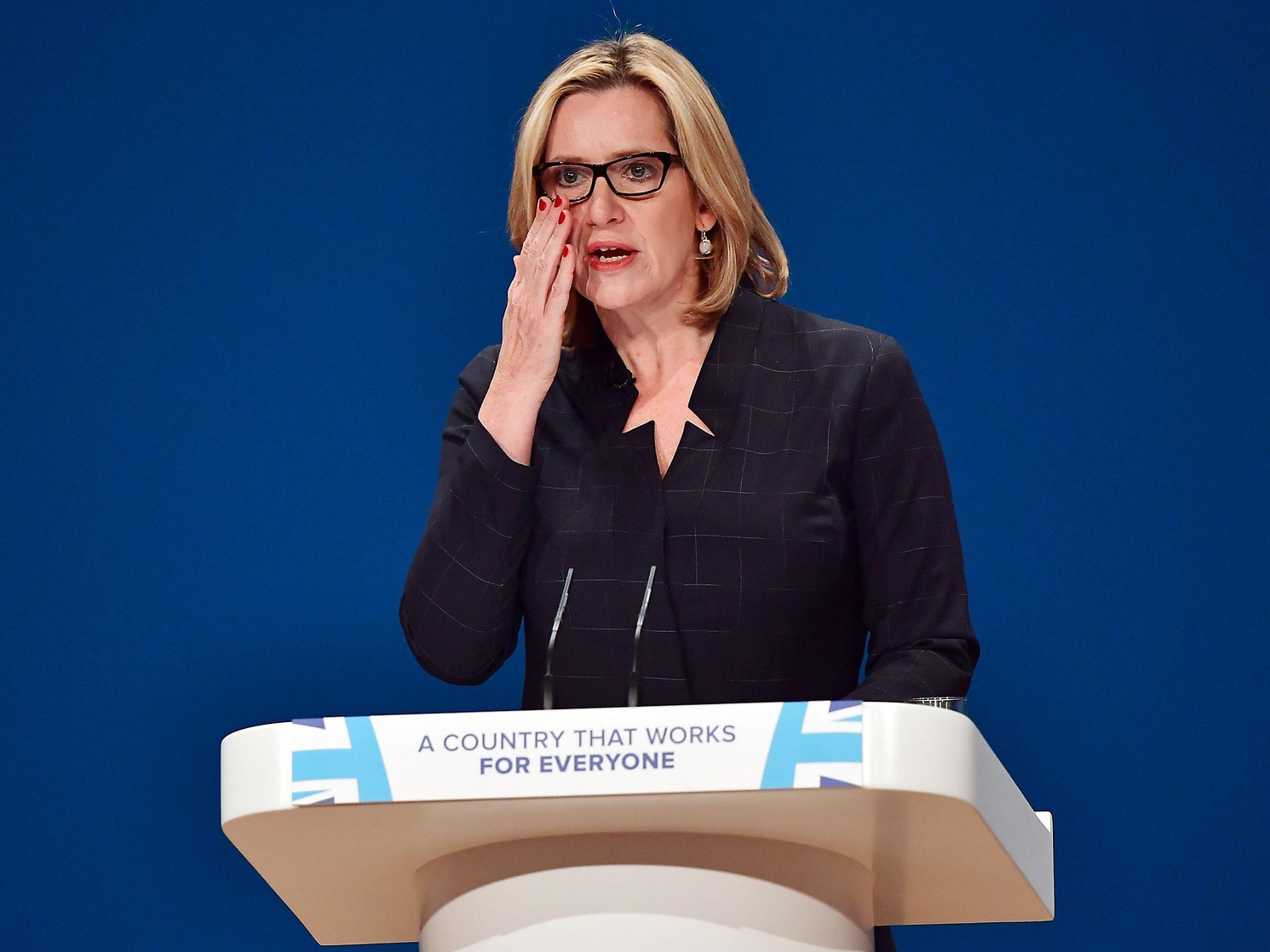 Picture of Amber Rudd