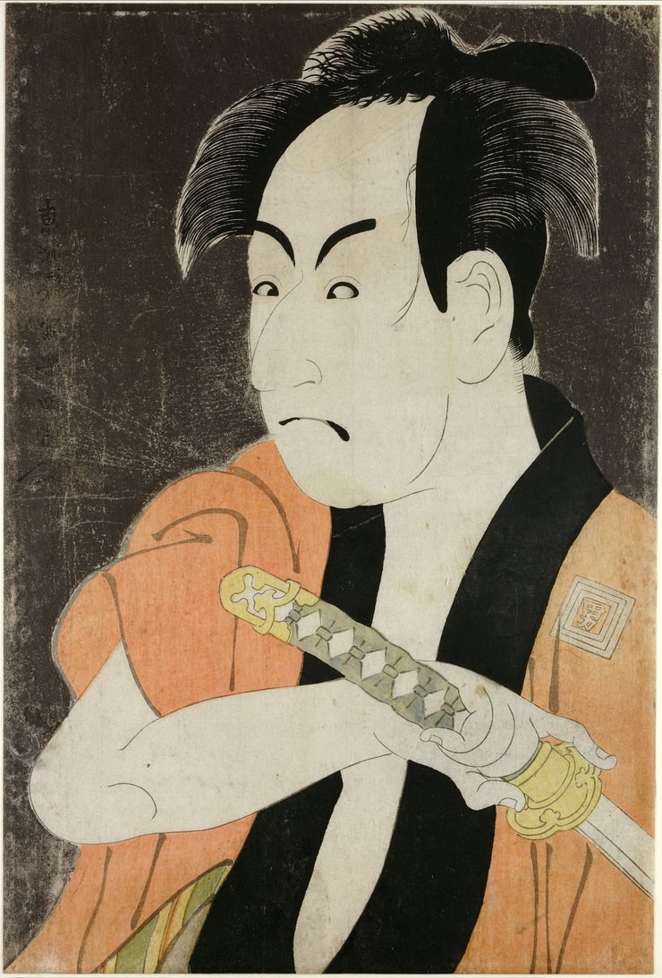 Toshusai Sharaku picture