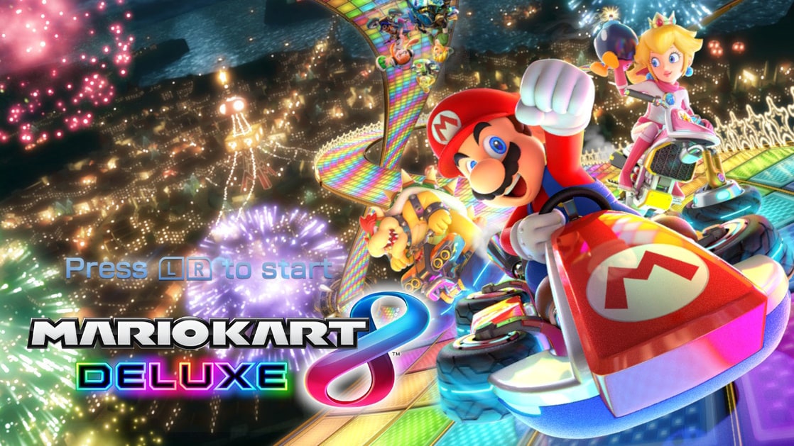 Mario Kart 8 Deluxe