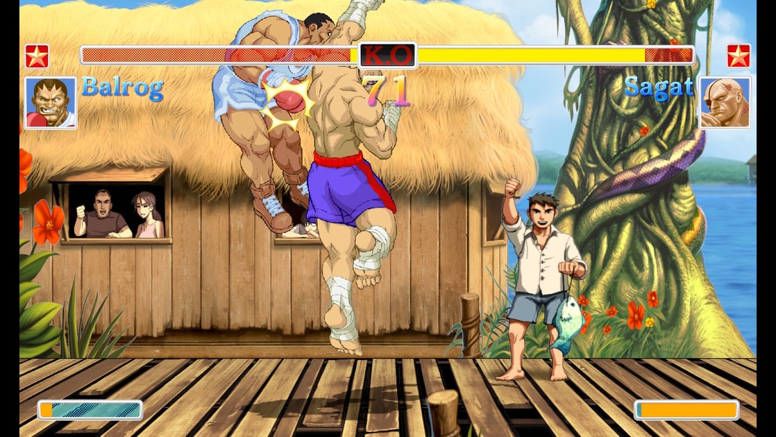Ultra Street Fighter II: The Final Challengers