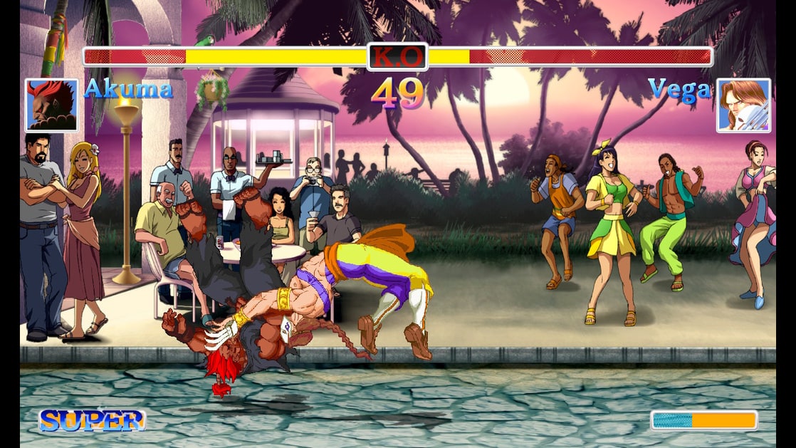 Ultra Street Fighter II: The Final Challengers