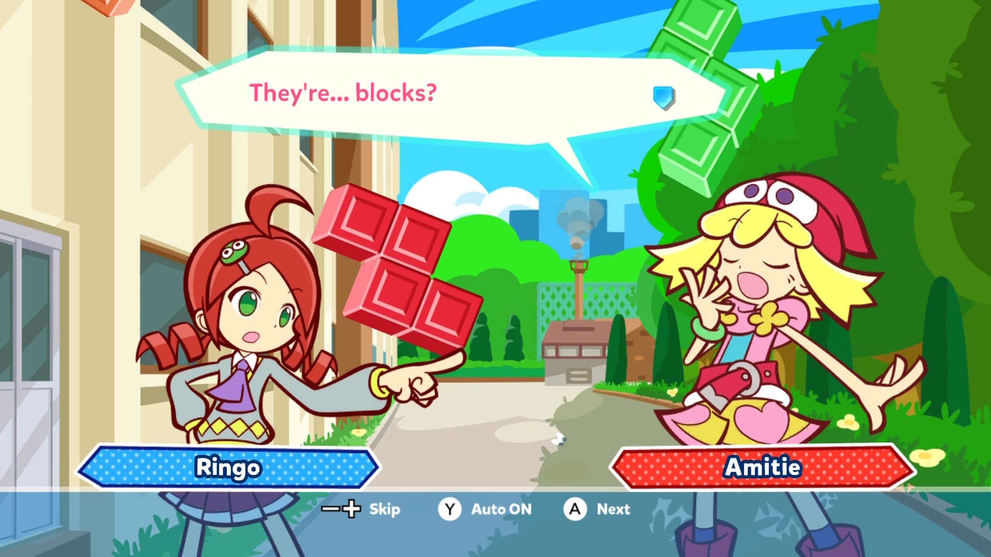 Puyo Puyo Tetris