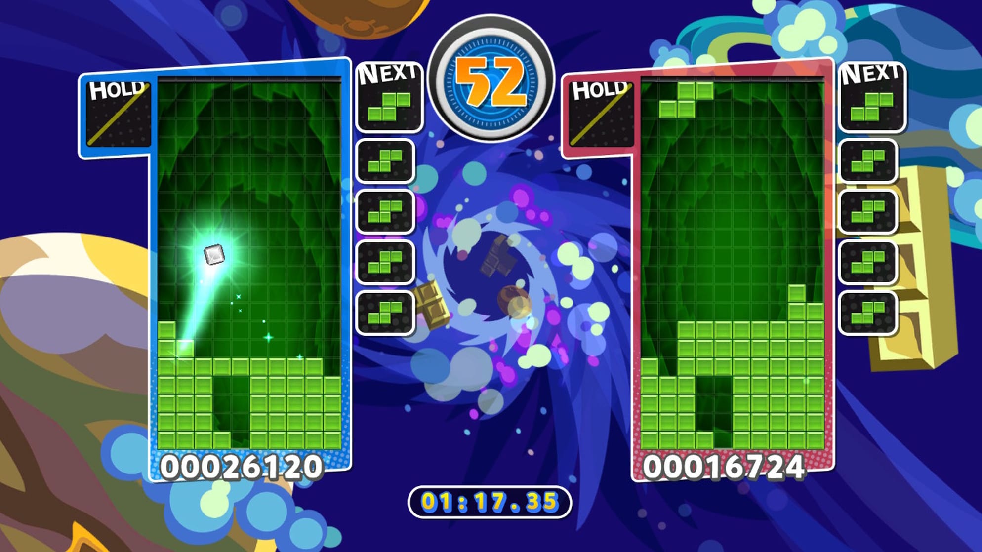 Puyo Puyo Tetris