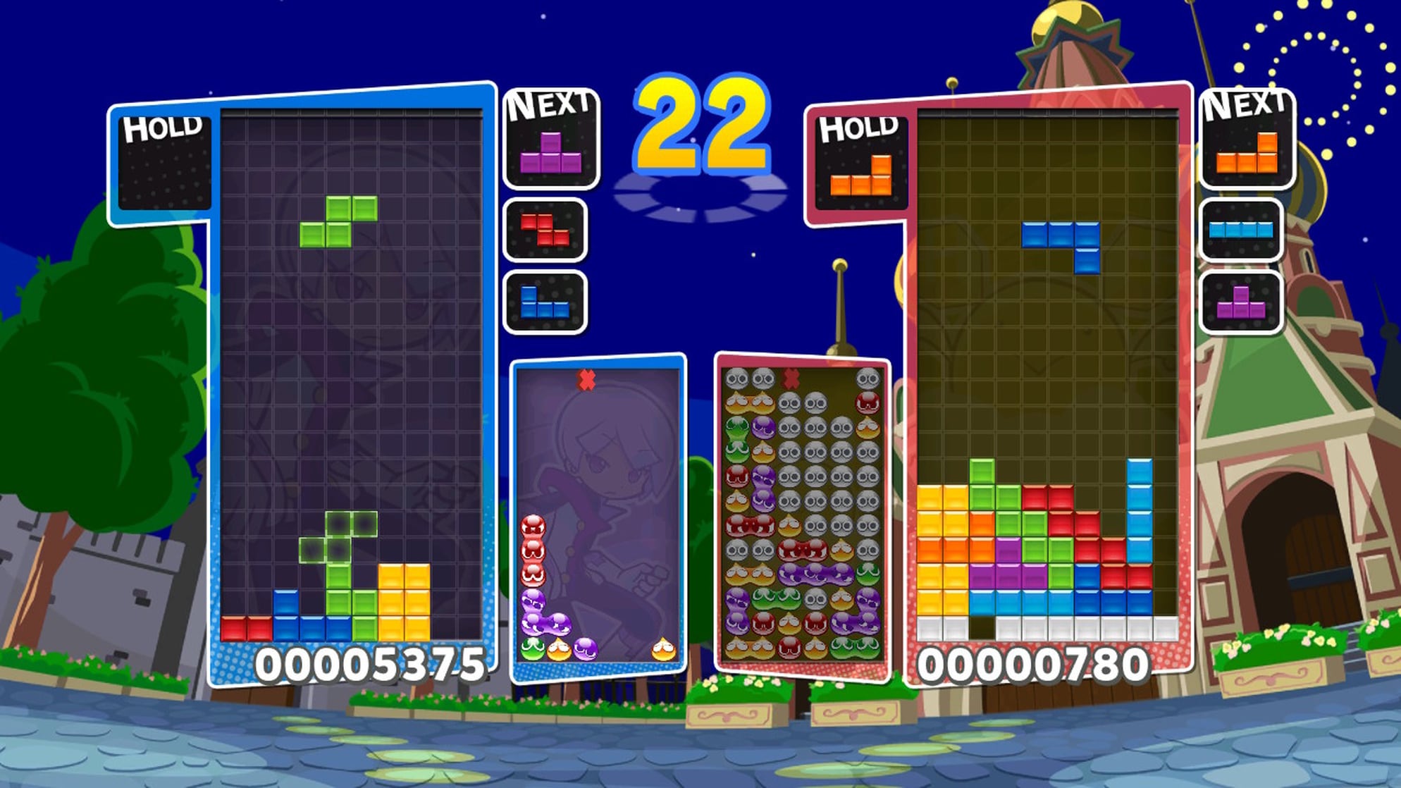 Puyo Puyo Tetris