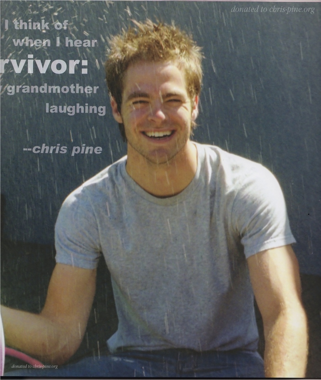 Picture Of Chris Pine