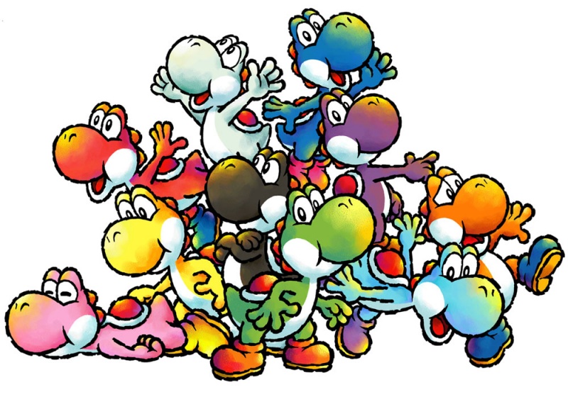 Yoshi's Island DS