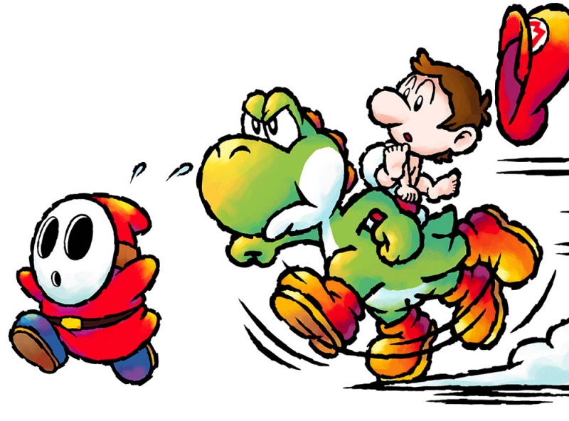 Yoshi's Island DS