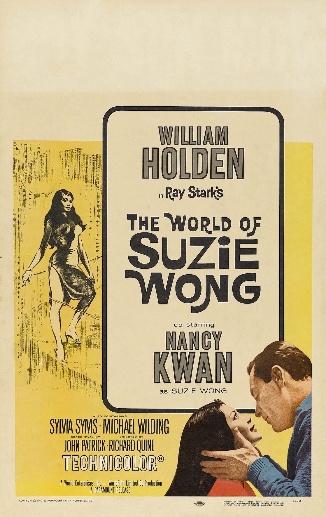 Picture Of The World Of Suzie Wong