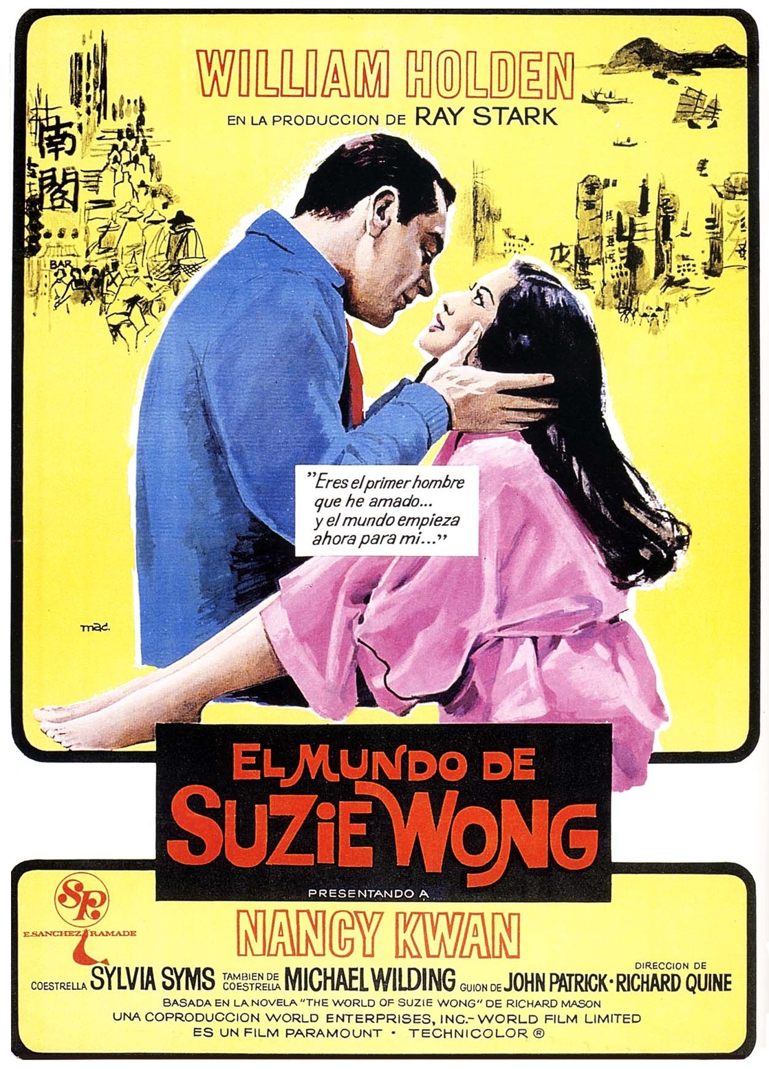 The World of Suzie Wong                                  (1960)
