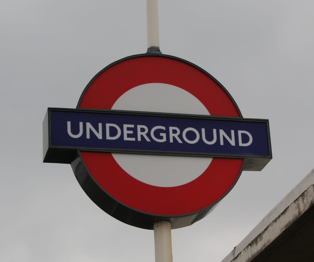 London Underground image