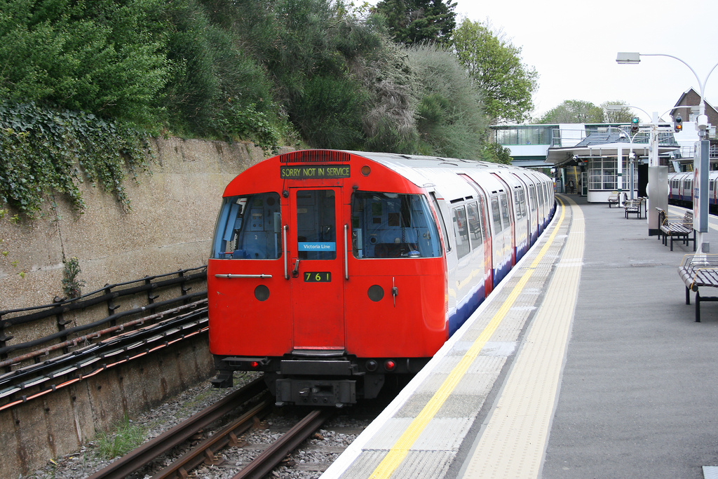 London Underground image