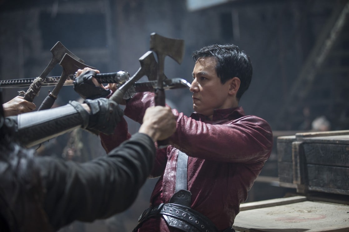 Into the Badlands