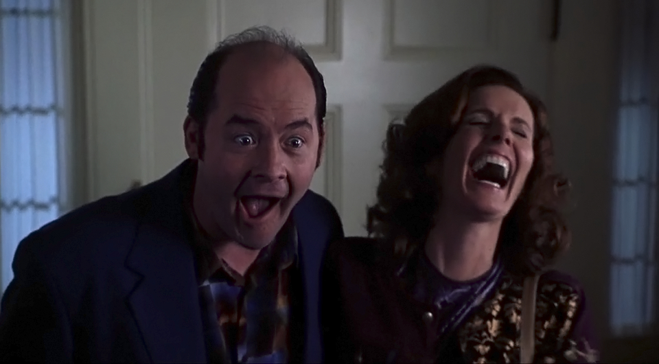 David Koechner and Julie Hagerty