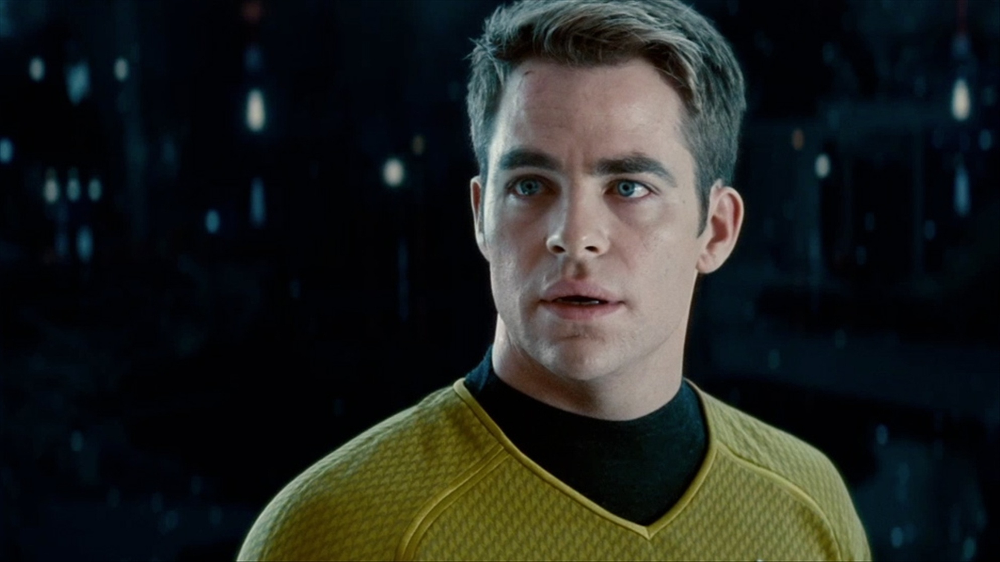 Picture of James T. Kirk (Chris Pine)