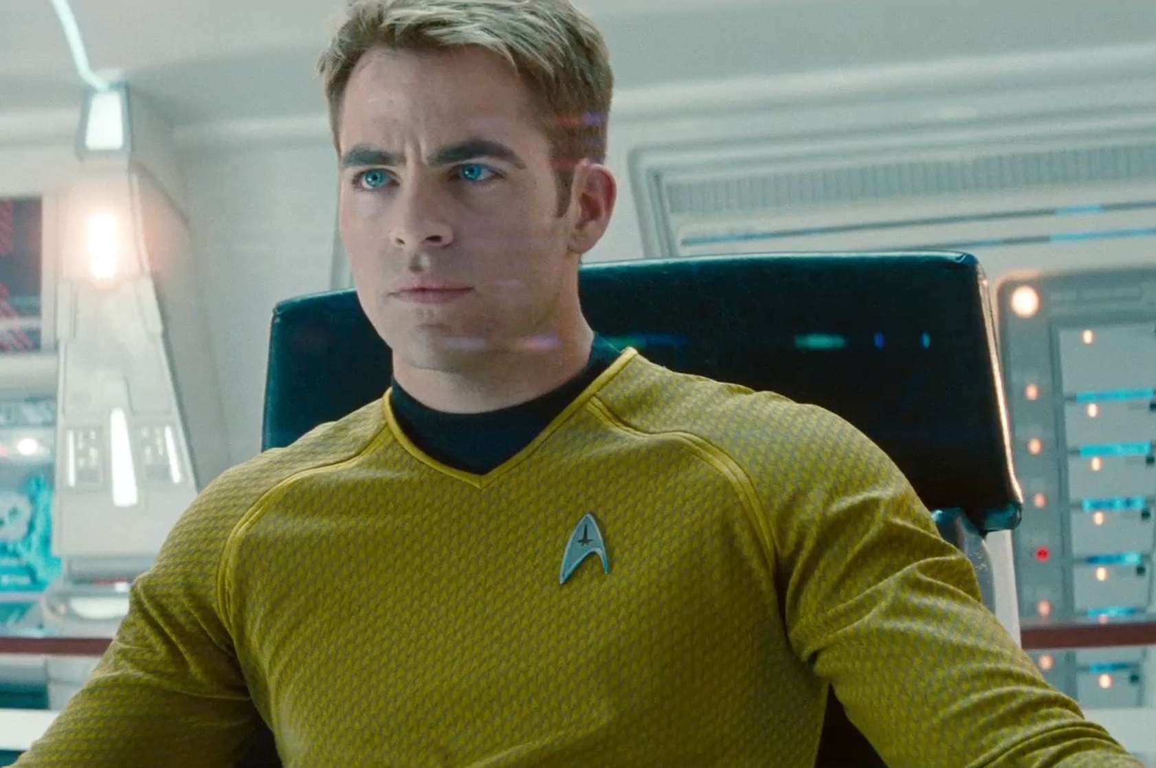 James T. Kirk (Chris Pine) James T. Kirk (Chris Pine)