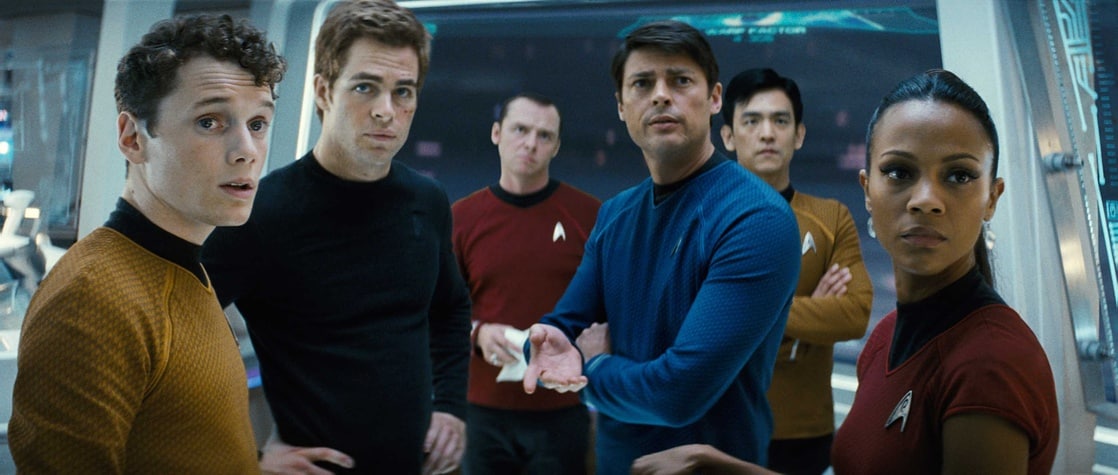 James T. Kirk (Chris Pine)