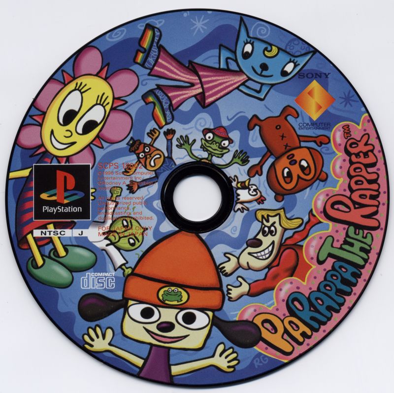 PaRappa the Rapper