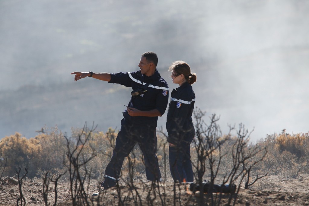 Les hommes du feu Les hommes du feu
