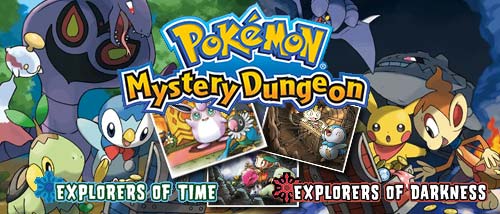 Image of Pokémon Mystery Dungeon: Explorers of Time Darkness