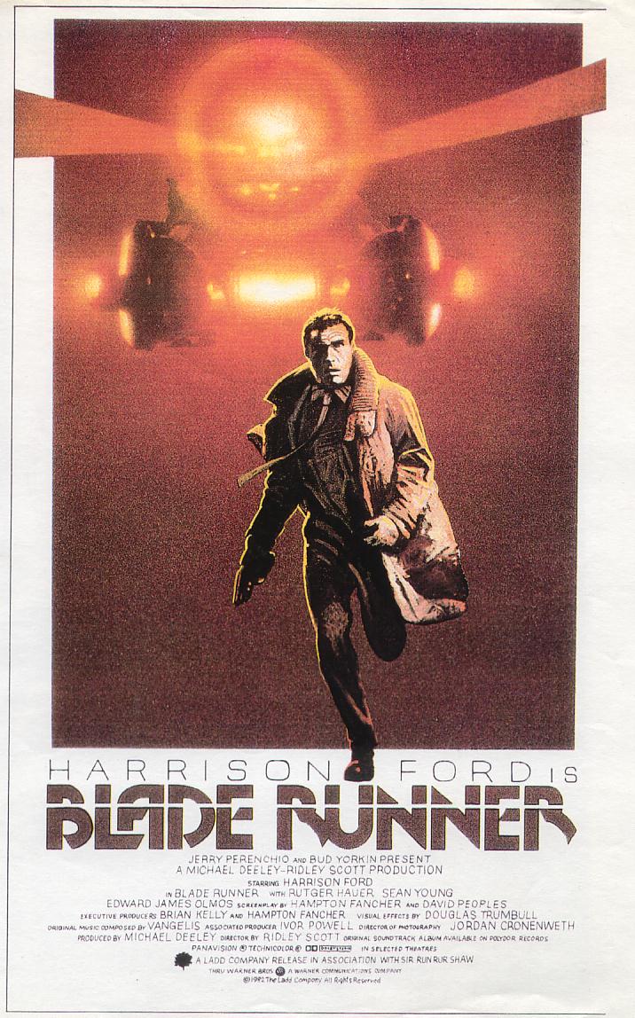 Обои blade runner 1982