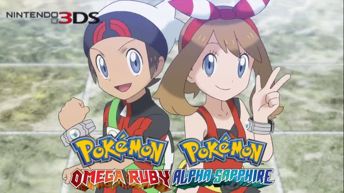 Pokemon Omega Ruby and Alpha Sapphire: Mega Special Animation (2014)