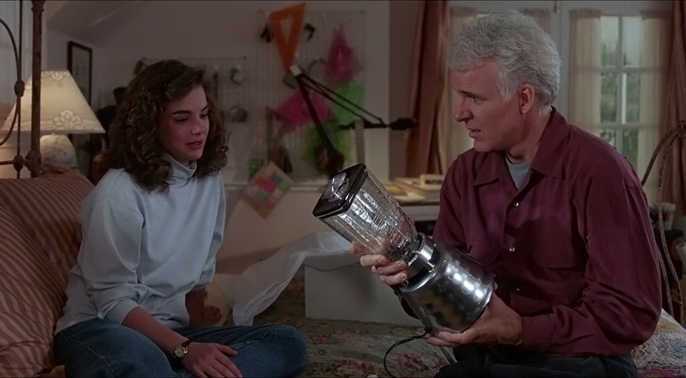 Kimberly Williams-Paisley and Steve Martin