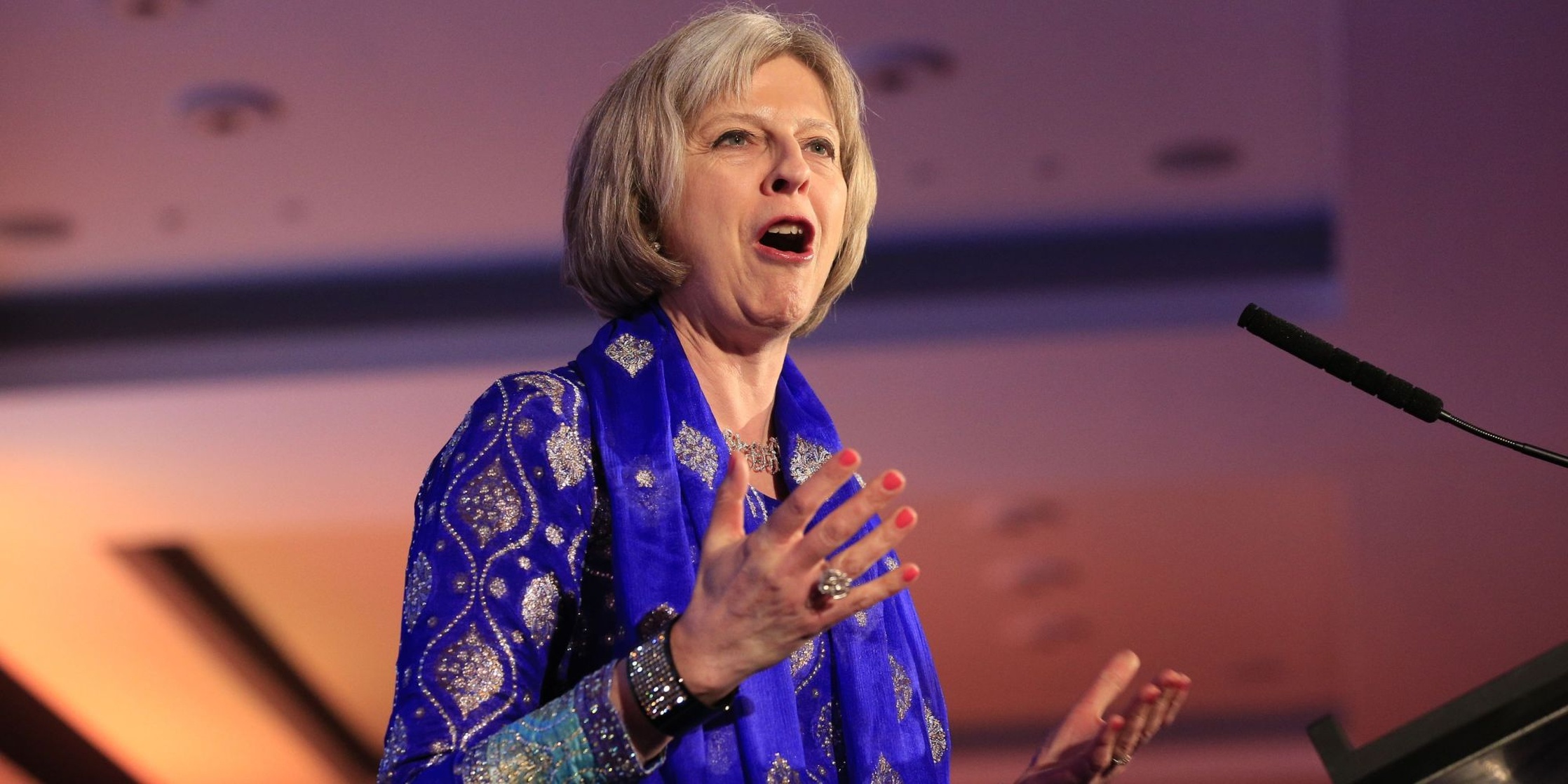 Theresa May
