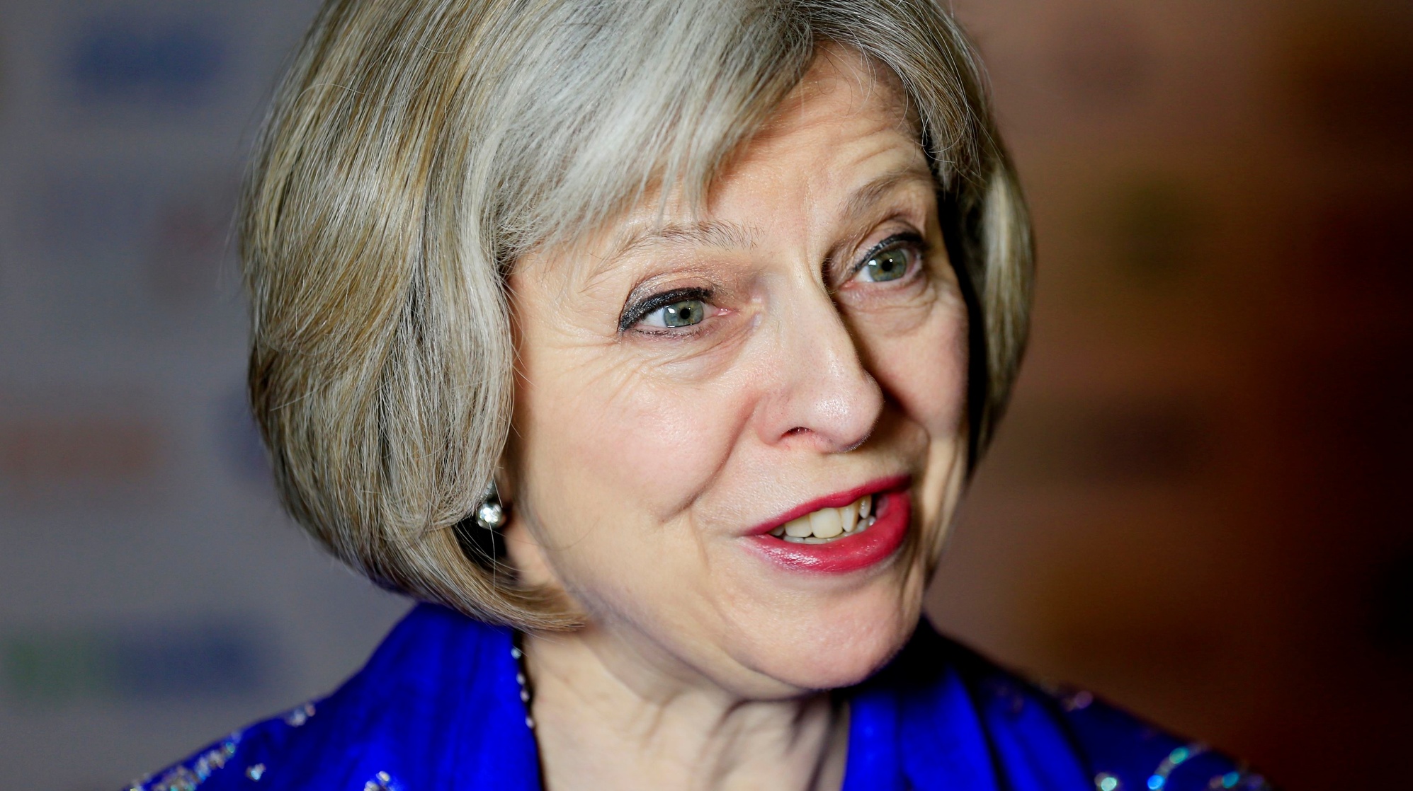 Theresa May