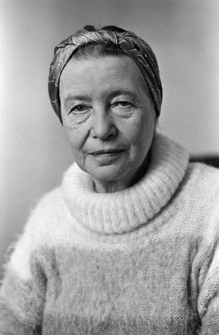 Picture of Simone De Beauvoir