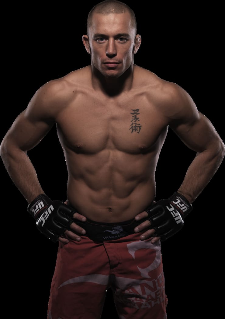 Georges St-Pierre announcing retirement - Fight-madness