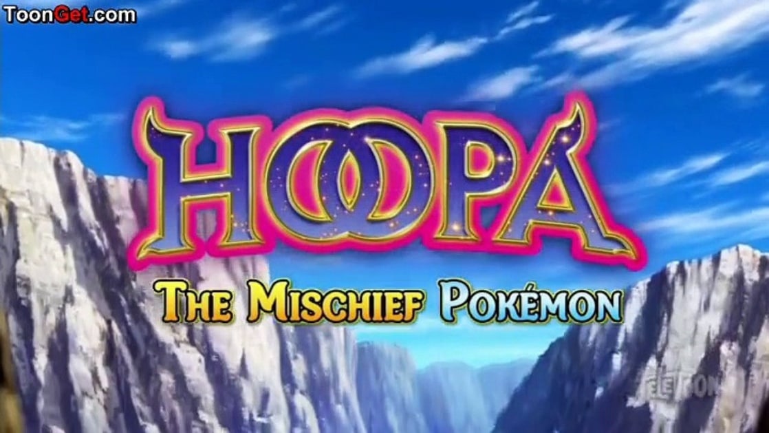 Pokemon: Hoopa, The Mischief of Pokemon (2015)