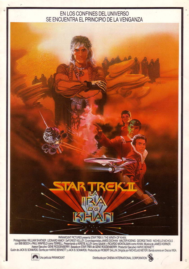 1982 Star Trek II: The Wrath Of Khan 1982 Star Trek II: The Wrath Of Khan