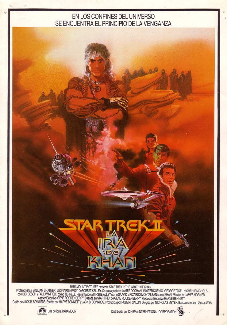 1982 Star Trek II: The Wrath Of Khan