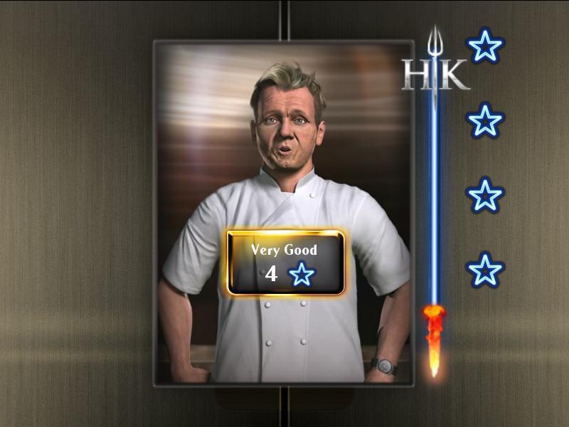 Hell's Kitchen: The Game
