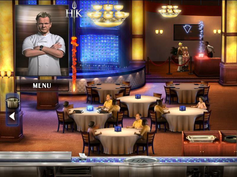 Hell's Kitchen: The Game