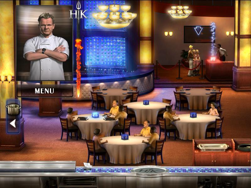 Picture Of Hell S Kitchen The Game   800full Hell's Kitchen  The Game Screenshot 