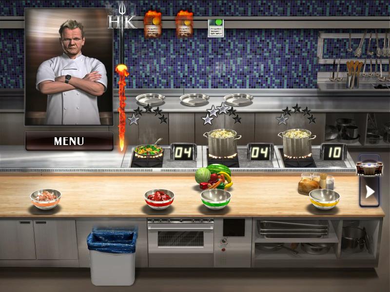 Hell's Kitchen: The Game