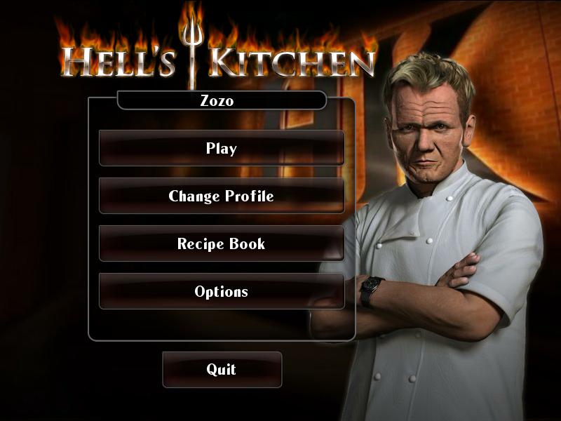 Hell's Kitchen: The Game