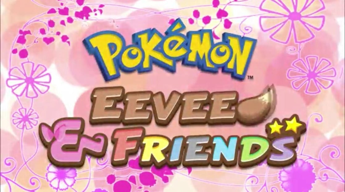 Pikachu to Eievui Friends