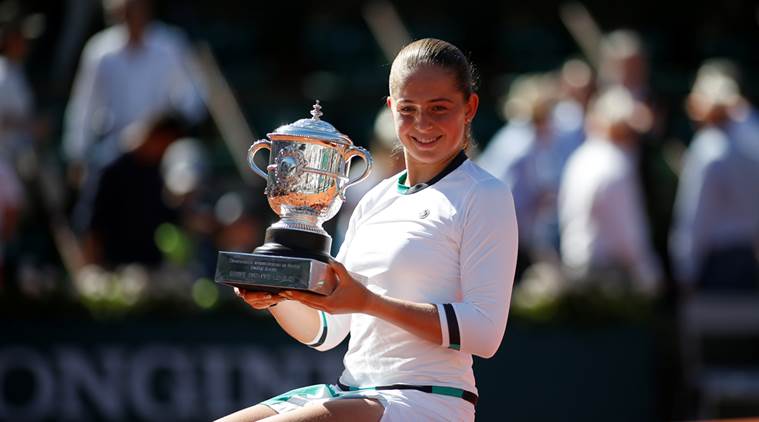 Jelena Ostapenko Jelena Ostapenko
