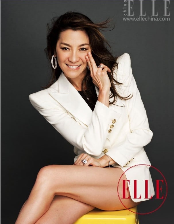 Michelle Yeoh golden globes