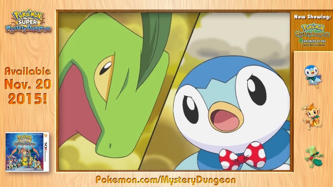 Pokémon Mystery Dungeon: Explorers of Sky: Beyond Time and Darkness